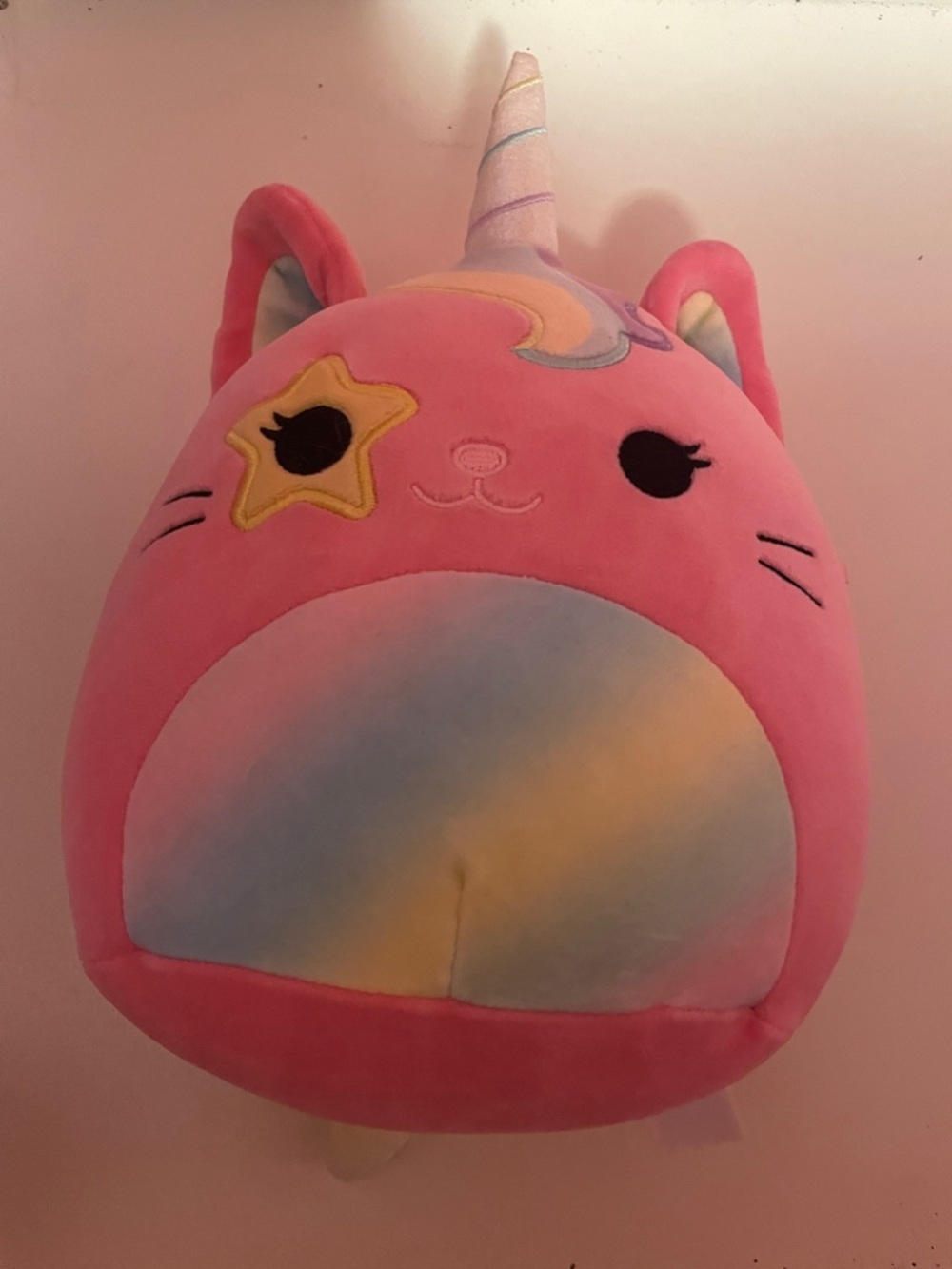 Squishmallows Unicorn Cat Plush Stuffed Animal